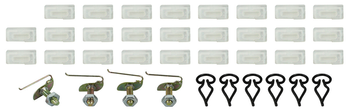 1963-65 Riviera Body Side Molding Clip 36 Pieces For Years 1963, 1964 