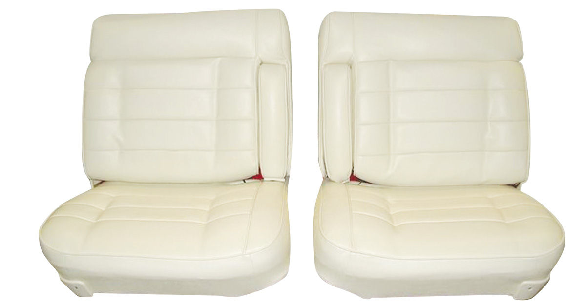Pui Cadillac Seat Upholstery 1975 76 Eldorado Front
