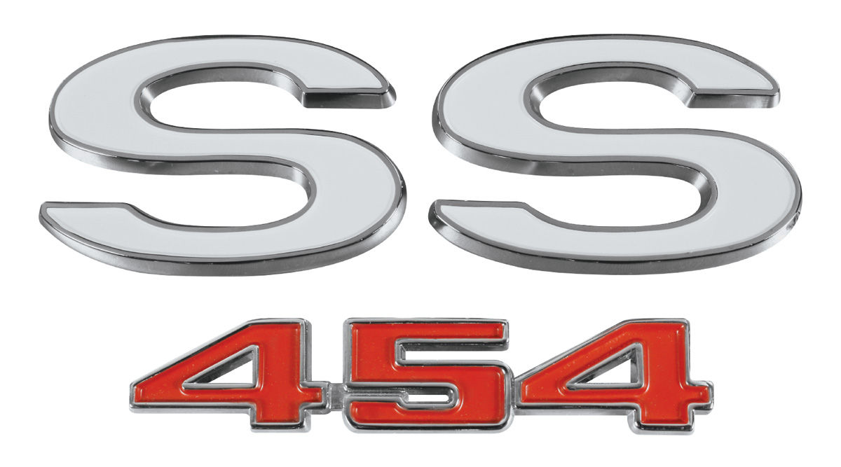 Ss 454 Logo