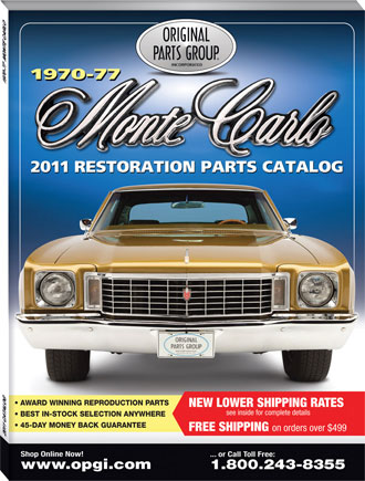 77 Monte Carlo. FREE 1970-1977 Monte Carlo