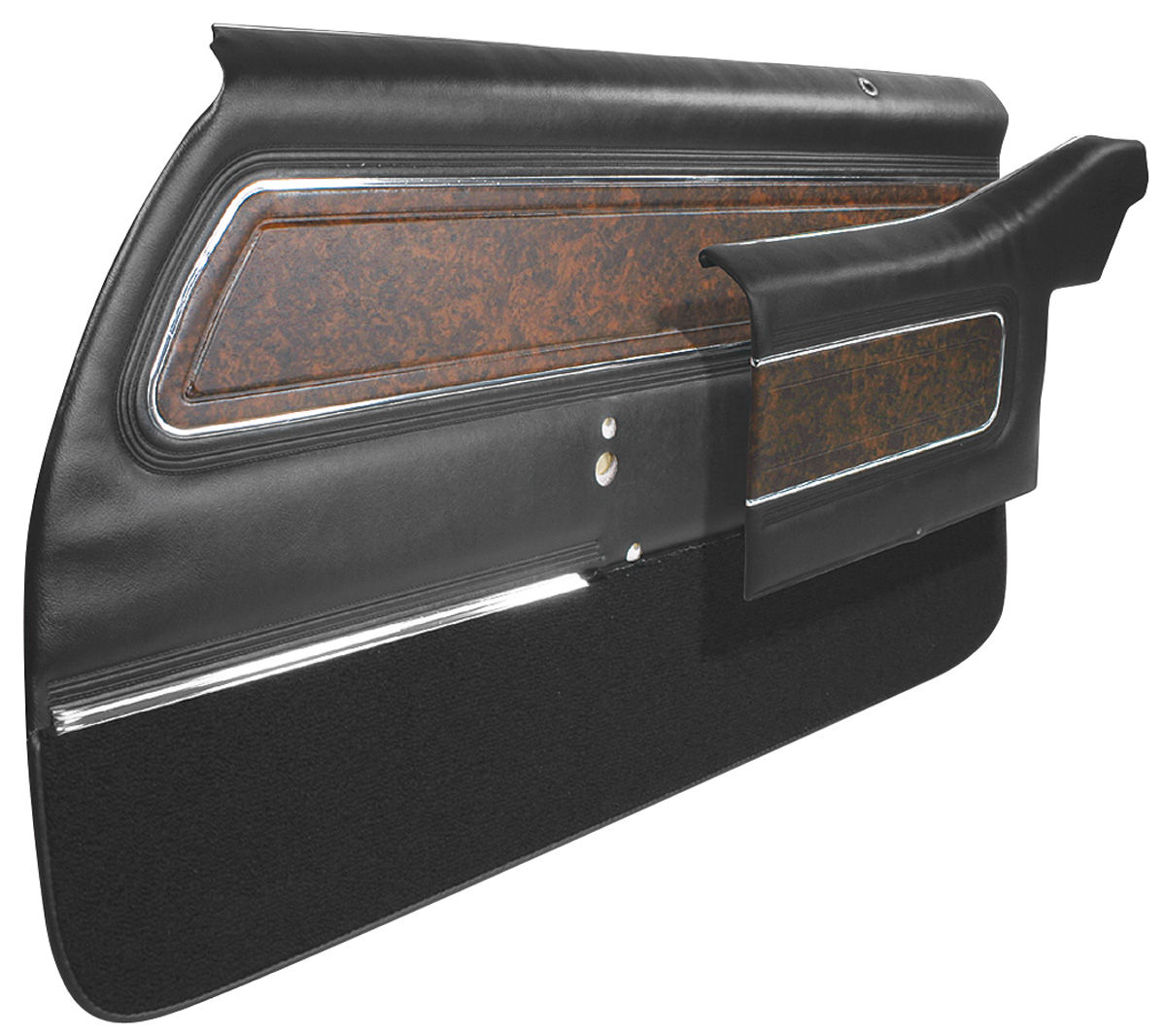 Door Panels 1970 Cutlass Supreme Coupe Convertible Front Assembled