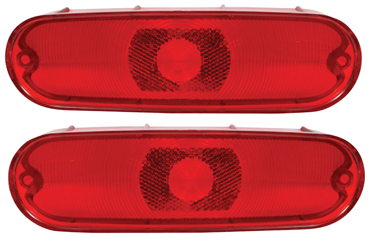 Lens Tail Lamp 1961 62 Lemans Tempest OPGI