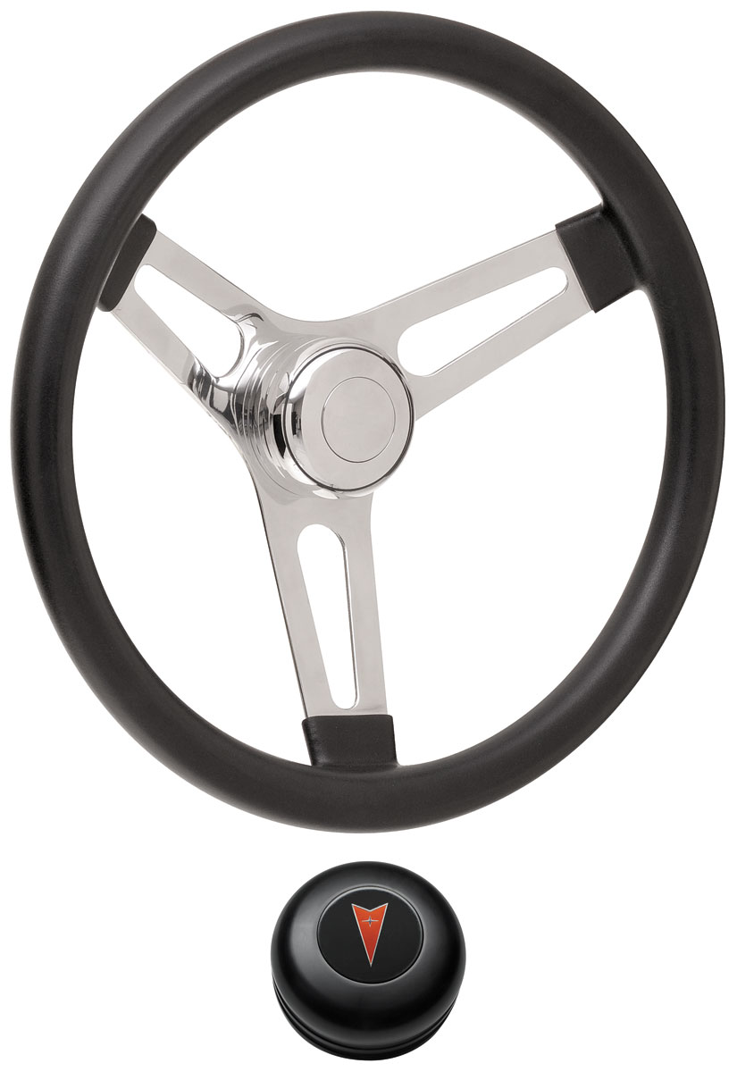 GT Performance Steering Wheel Kit 69 77 Pontiac Symm Foam 3 25