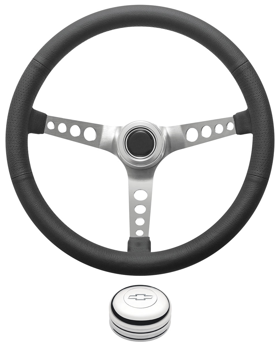 GT Performance Steering Wheel Kit 1969 88 Chevrolet Retro W Holes