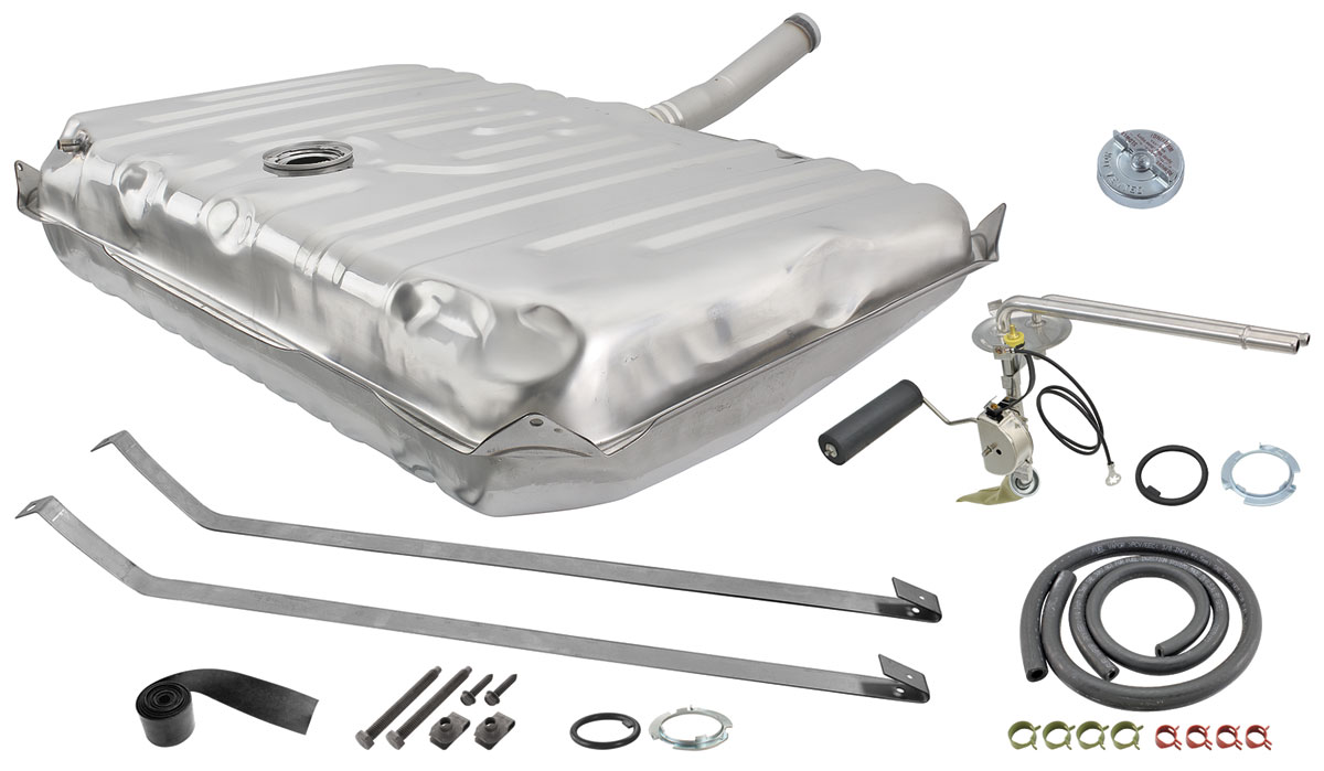 Restoparts Chevelle Fuel Tank Kit With Sending Unit