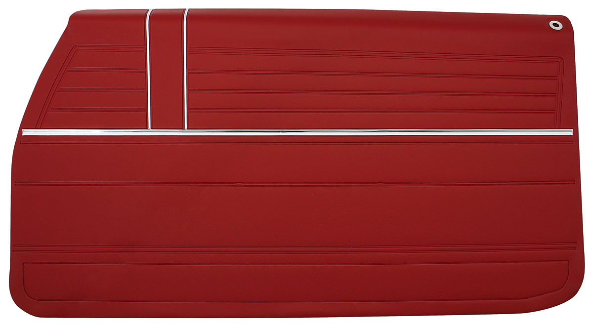 Door Panels 1968 Chevelle Coupe Convertible Front Assembled DI