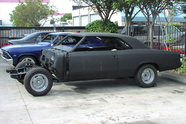 1967 chevelle restoration primer