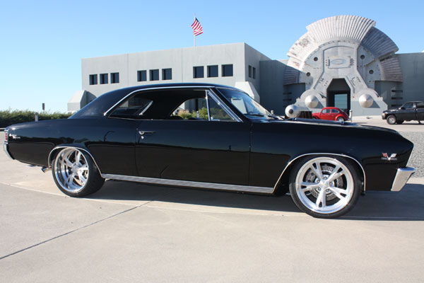 1967 chevelle restoration final exterior