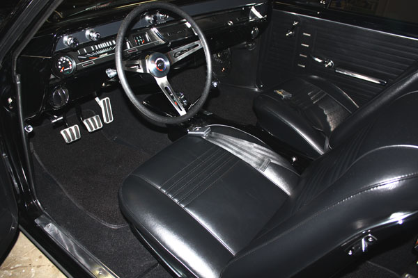 1967 chevelle restoration final interior