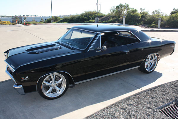 chevelle 1967 restoration exterior driver side