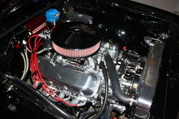 1967 chevelle restoration crate engine