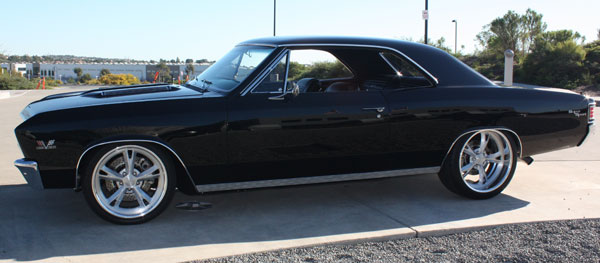 1967 chevelle restoration exterior