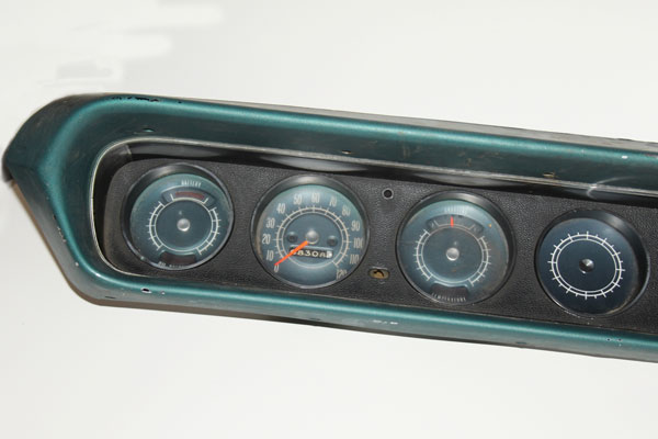 pontiac tempest instrument panel