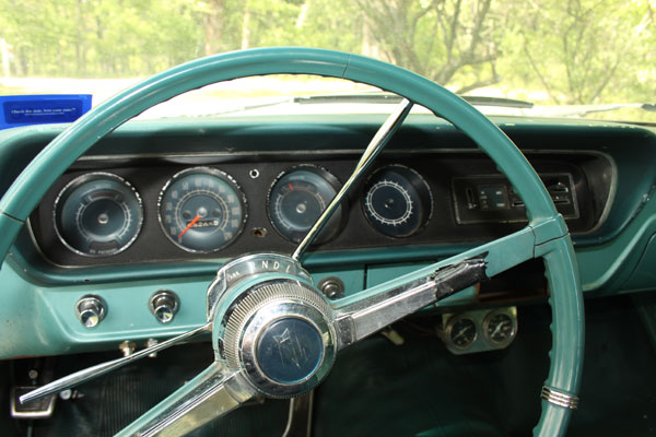 tempest pontiac steering wheel