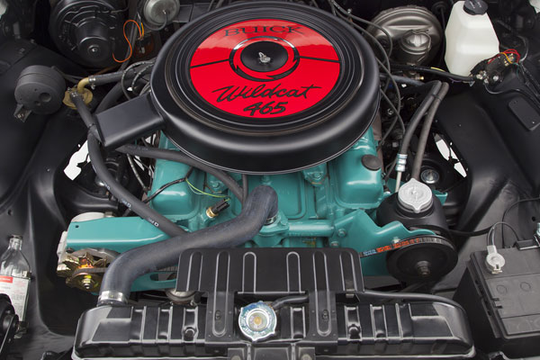 buick riviera wildcat 465 engine