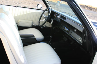 Cutlass Interior