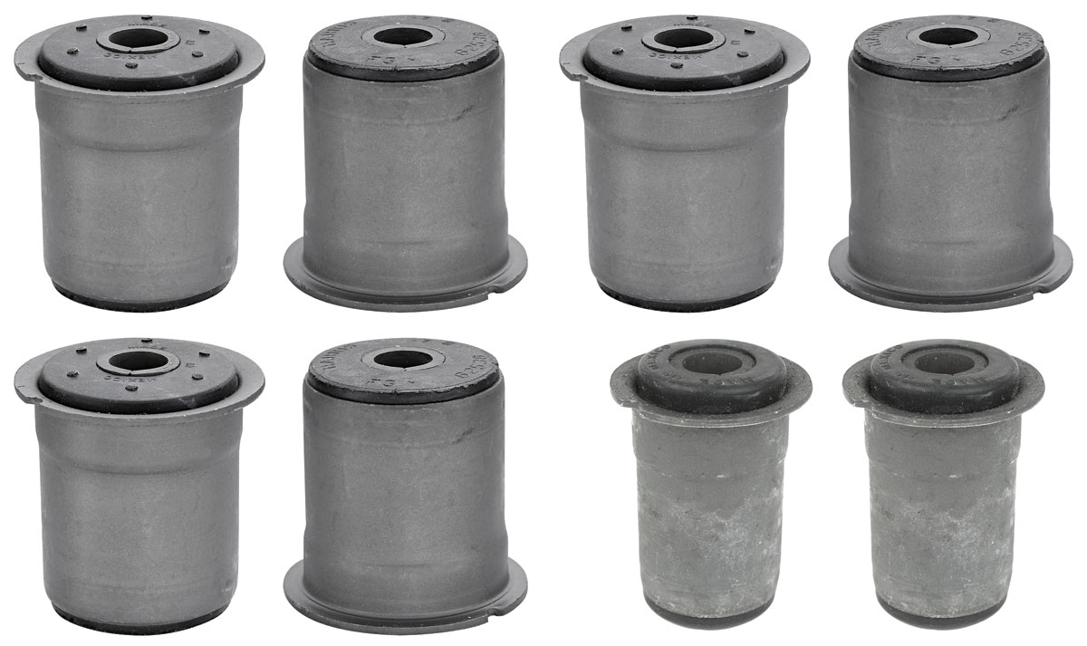 GTO Control Arm Bushing, Rear Complete 8-Piece Kit (standard) Fits 1964