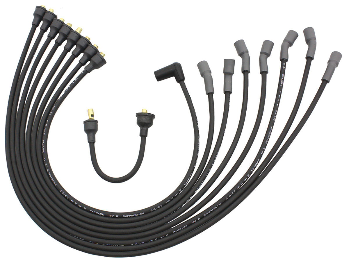 Spark Plug Wire Set, Taylor, ThunderVolt 8.2mm, Universal 8-Cylinder, 90°  Boot @
