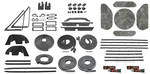 Photo represents subcategory: Weatherstrip Seals for 1975 Grand Prix