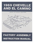 Photo represents subcategory: Service Manuals for 1968 El Camino
