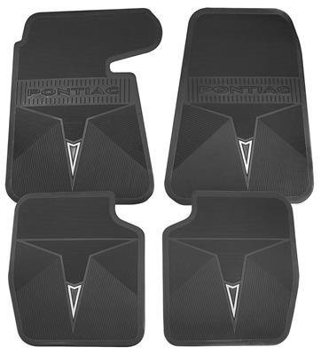 Lloyd Mats Heavy Duty Carpeted Floor Mats for Pontiac Firebird