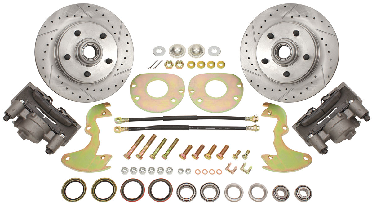 Performance Online Disc Brake Conversion Kit, 1963-65 Riviera Front ...