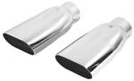 Photo represents subcategory: Exhaust Tips for 1968 El Camino