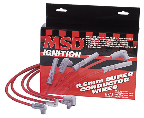 MSD-1961-77-Cutlass/442-Spark-Plug-Wire-Set,-8.5-mm-Super-...