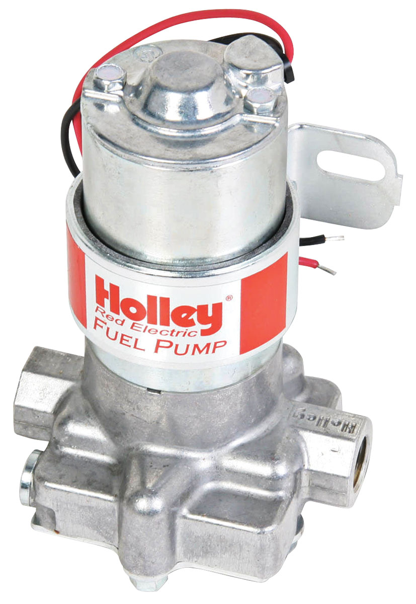 Holley Fuel Pump, Electric red Fits 1963-76 Riviera @ OPGI.com