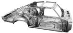 Photo represents subcategory: Body Shell/Skeleton for 1981 Monte Carlo