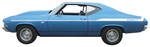 Photo represents subcategory: Body Stripes for 1970 Chevelle