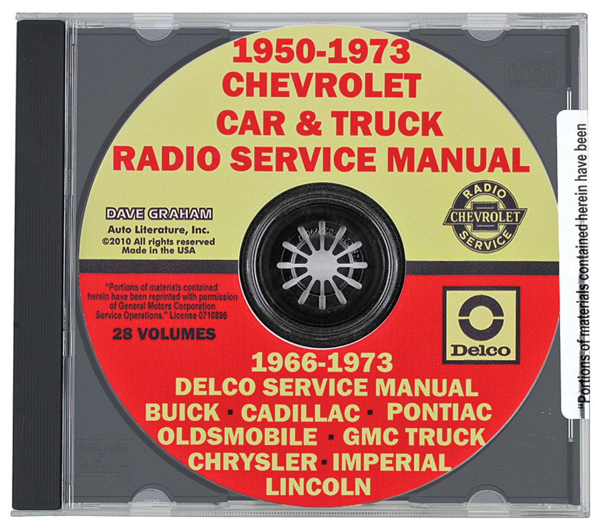 Dave Graham Auto Literature 1959-1960 Cadillac Shop Manuals on CDrom ...