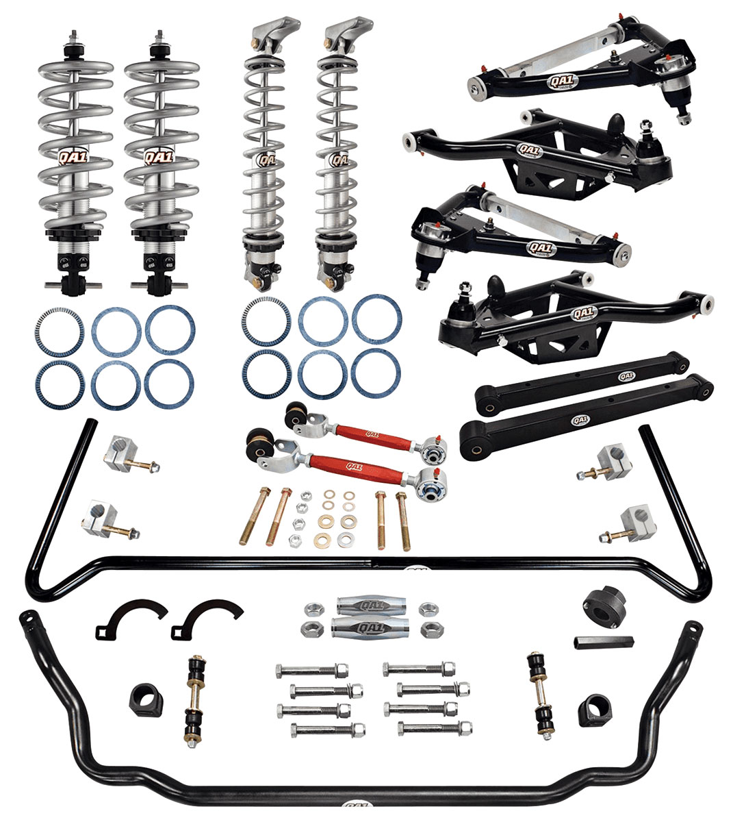 QA1 Chevelle Handling Suspension Kits, A-Body W/Shocks level 3 Fits