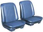 Photo represents subcategory: 1968 Tempest Seat Upholstery