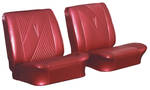 Photo represents subcategory: Seat Upholstery for 1968 GTO