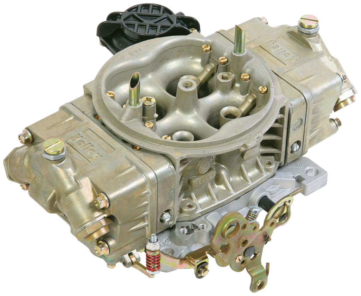 Holley 1967-90 Cadillac Carburetors, Street HP Series Vacuum Secondary ...