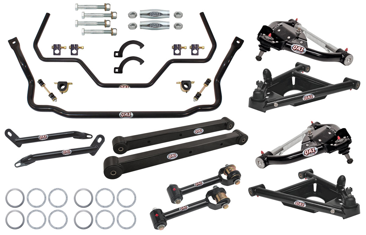 El Camino Handling Suspension Kits, G-Body, QA1 Without Shocks level 2 ...