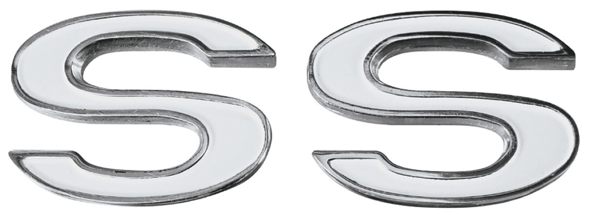 1969-72 Chevelle Fender Emblem, 1969-72 