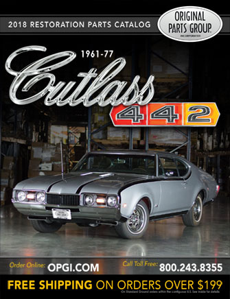 Free 1961-77 Cutlass, 442, Hurst/Olds Parts Catalog @ OPGI.com