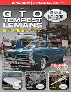 Free 1961 73 Gto Lemans Tempest Restoration Parts Catalog Opgi Com