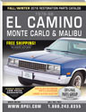 Free 1964-77 Chevelle/El Camino Restoration Parts Catalog @ OPGI.com