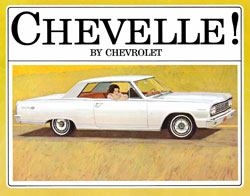 1964 chevelle parts brochure