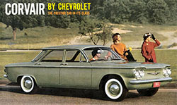 Corvair by Chevrolet brochure