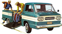 Corvair Rampside