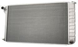 Aluminum Radiator, 1978-88 Chevy/BOP, 18-1/4" x 26-1/4", PS. Fill