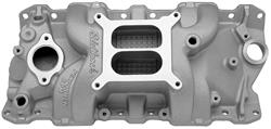 Intake Manifold, Edelbrock, Performer RPM, SB Chevy, Square Bore