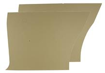 Rear Panel Boards, Inner, 1964-67 GTL Coupe