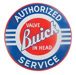 Decal, Authorized Service, Buick 10"