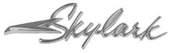 Emblem, Dash, 1966 "Skylark", Long Bird