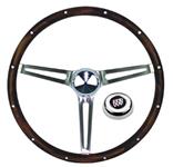 Steering Wheel Kit, Grant Classic Nostalgia, 1961-63 Skylark, Wood